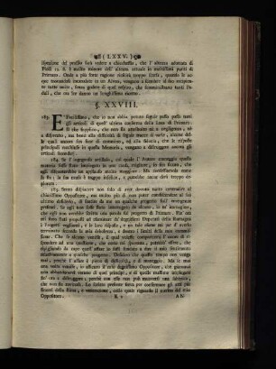 §. XXVIII.