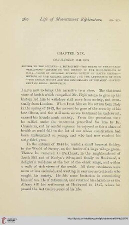 Chapter XIX: Conclusion, 1842-1859