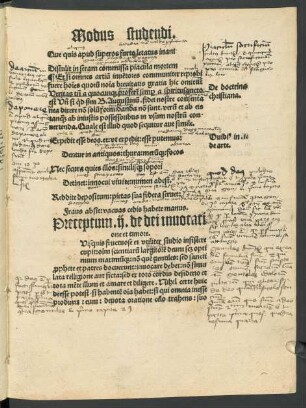 Preceptum .ii. de dei invocatione et timore.