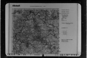 Albstadt (Forstbezirksnr. 423): Bildflugnr. 040 Flugstreifen 2-12, Tailfingen - Ebingen, Bildflugcode 423040010, Maßstab 1:10000
