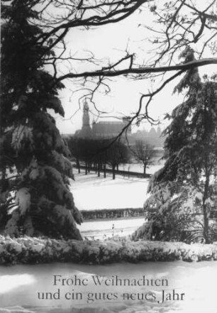 Dresden. Am japanischen Palais
