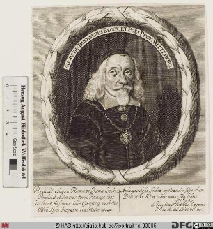 Bildnis August(us) Buchner