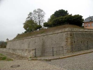 Erfurt: Zitadelle Petersberg