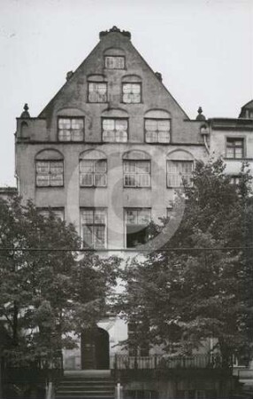 Fassade von Bürgerhaus Spieringstrasse 23 in Elbing