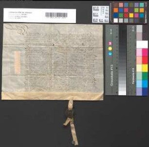 Philipp Bock, Richter zu Werl, verkauft dem Erzbischof Hermann eine Wiese vor der Stadt Arnsberg, der Mosselt genannt.