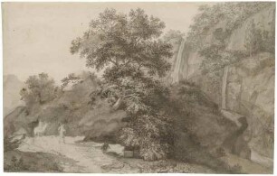 Felsige Landschaft