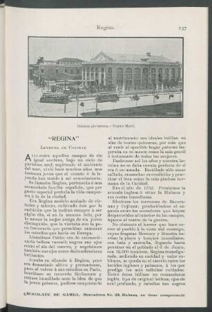 Habana pintoresca. - Teatro Martí. [Fotografía]