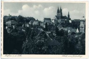 Meißen. Blick vom Jüdenberg