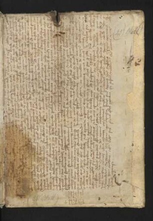 Fragm. (1376): Urkunde, lat.