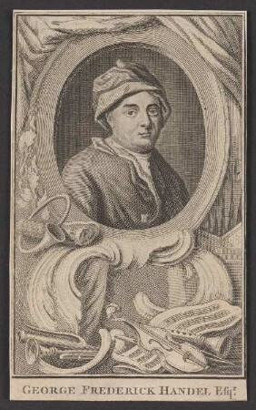 Porträt Georg Friedrich Händel
