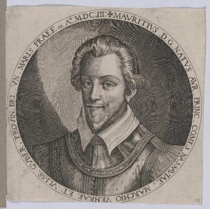 Bildnis des Mavritivs von Oranien-Nassau