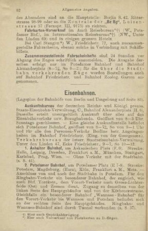 Eisenbahnen