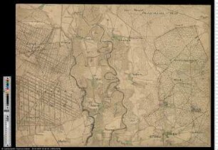 Topographische Karte der herzoglichen Anhalt-Dessauischen Ämter Dessau, Wörlitz, Rehsen, Kleutsch, Pötnitz, Retzau, Fraßdorf,. Libbesdorf, Reupzig, Scheuder und Radegast, Blatt 5
