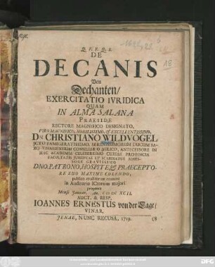 De Decanis