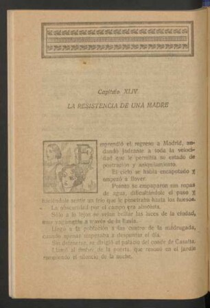 Capítulo XLIV - La resistencia de una madre