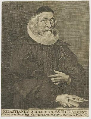 Bildnis des Sebastianus Schmidius