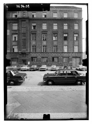 Berlin-Mitte, Otto-Nuschke-Straße (Jägerstraße).