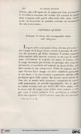 Capitolo quinto