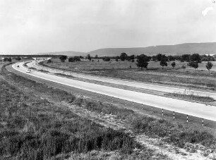 Trassierung bei km 644 in Richtung Basel