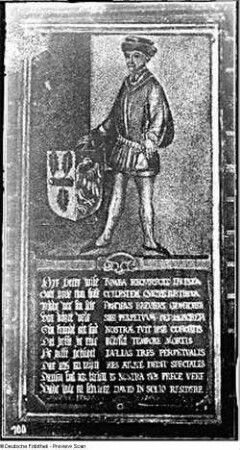 Epitaph für Peter Wise