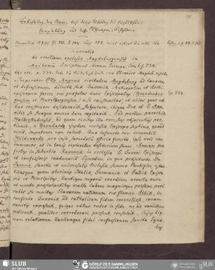Bekehrung der Slawen bes. durch Stiftung des Erzbisthums Magdeburg und dessen Suffragan-Bisthümer