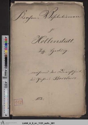 Hollenstedt: Visitationsakten