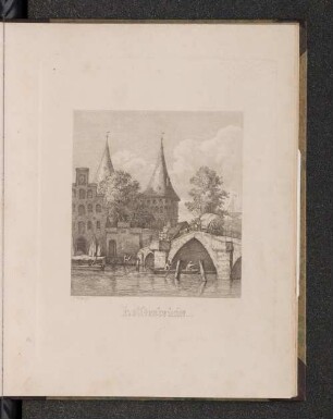 Holstenbrücke.