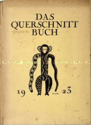 Das Querschnittbuch. 1923