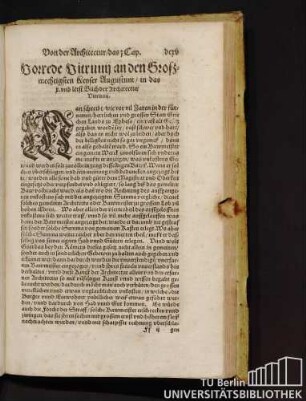 Das Zehend Buch Vitruuii