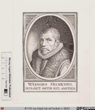 Bildnis Wernerus Helmichius