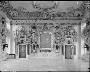 Salem Schloss Salem Abteigebäude Kaisersaal - nördliche Schmalseite