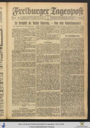 Nr. 30-56 (Februar 1921)