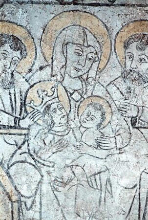 Szenen aus der Genesis und dem Marienleben und Darstellungen der Heiligen Sippe