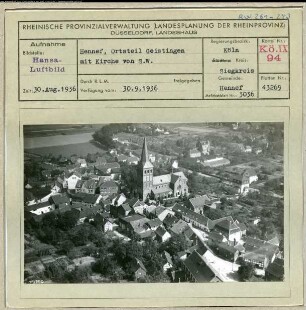 Hennef, Geistingen, Kirche
