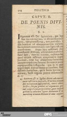 Capvt. II. De Poenis Divinis.