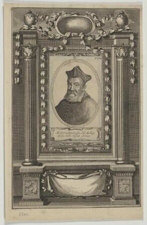 Bildnis des Marco Antonio de Dominis