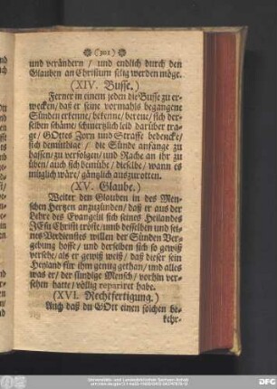 (XIV. Busse.)