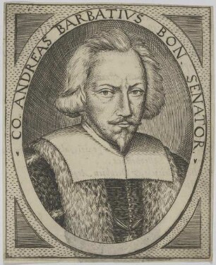 Bildnis des Andreas Barbativs