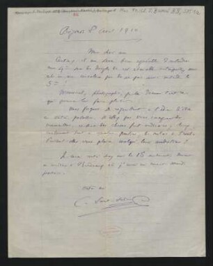 Brief an Ferruccio Busoni : 08.04.1920
