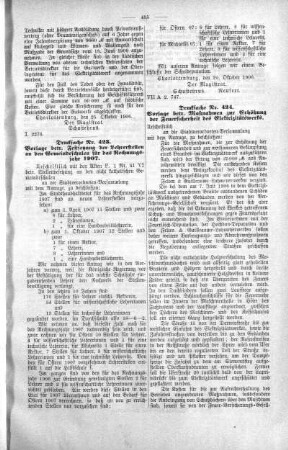 No. 18. (411-426) (423,424.), 26. Oktober 1906