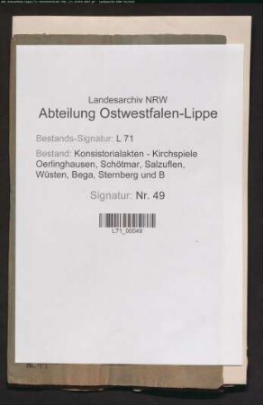 Reparaturen am Küsterhaus