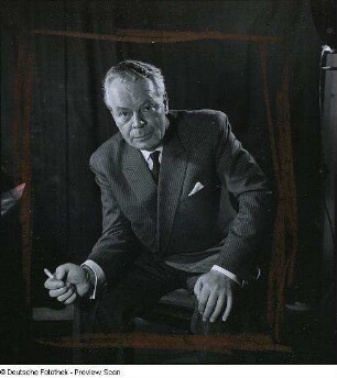 Portraitserie Edzard Schaper