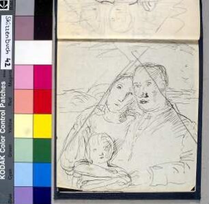 Familienbild Fritz Niescher