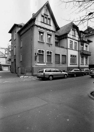 Offenbach, Luisenstraße 9, Luisenstraße 11