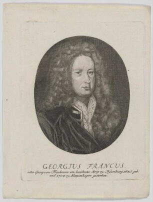 Bildnis des Georg von Franckenau