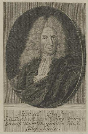 Bildnis des Michael Grassus