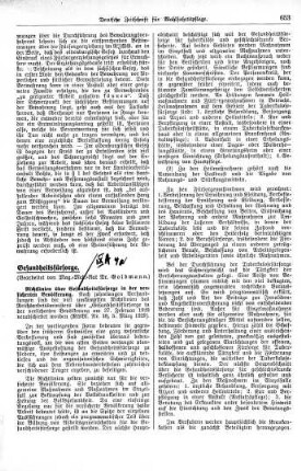 Gesundheitsdienst der Lebensversicherung [Gesundheitsfürsorge]