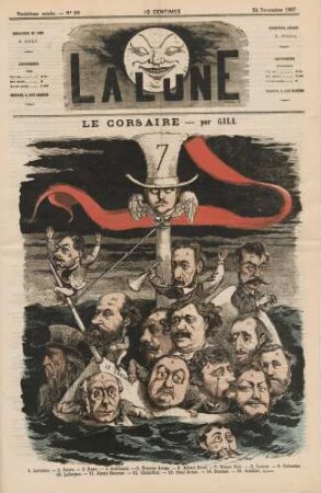 Le Corsaire - par Gill