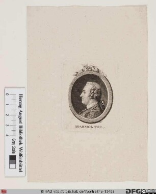 Bildnis Jean-François Marmontel