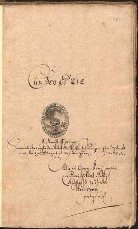 Chronik der Stadt Bautzen 1652 - 1658